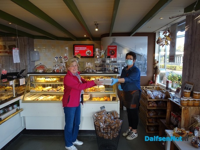 Gebakjesactie Saam Welzijn, Lions en lokale bakkers - Foto: Ingezonden foto