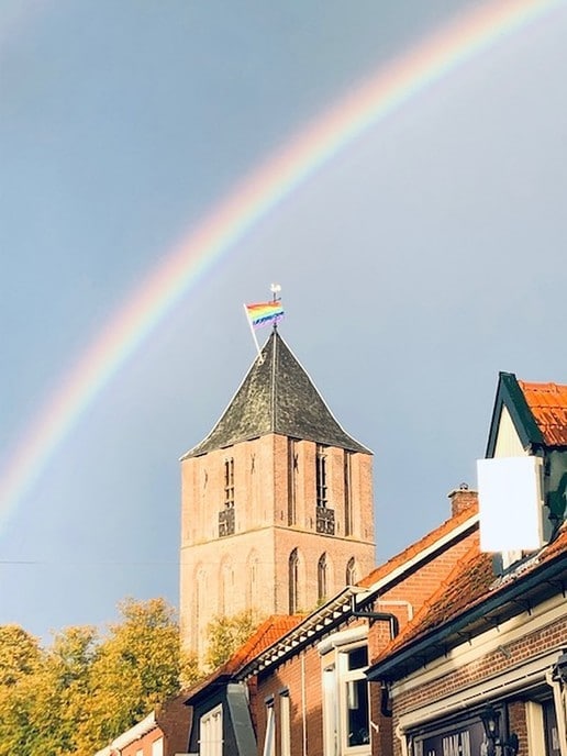 Regenboog - Foto: Ingezonden foto