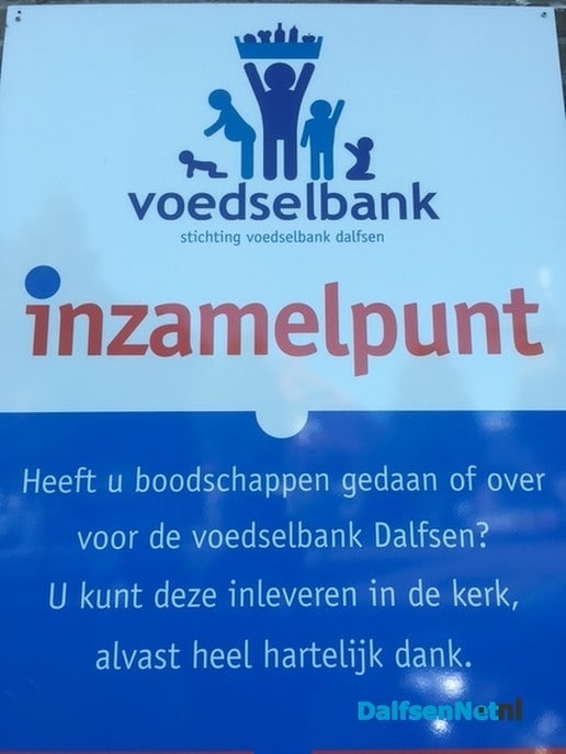 Voedselbank inzamelingactie weekend 2-4 oktober - Foto: Ingezonden foto