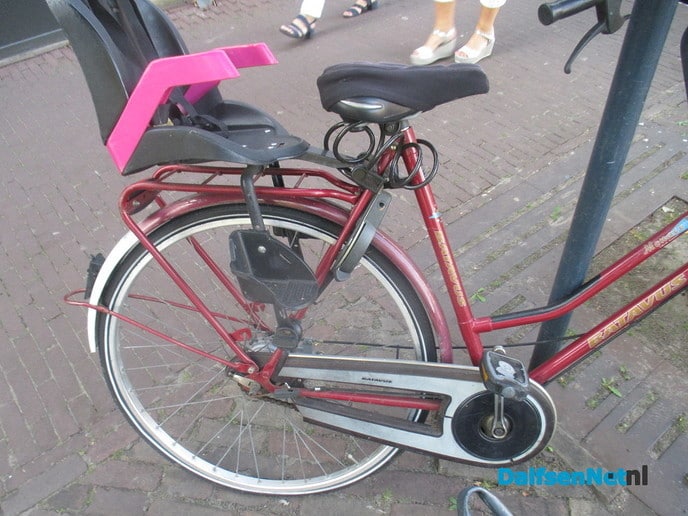 Je kind veilig achter op de fiets - Foto: Ingezonden foto