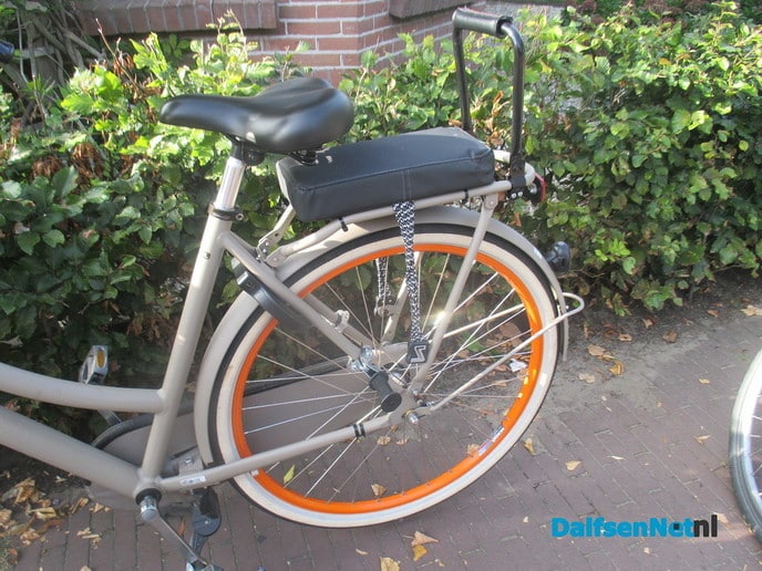 Je kind veilig achter op de fiets - Foto: Ingezonden foto