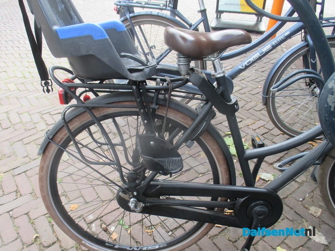 Je kind veilig achter op de fiets - Foto: Ingezonden foto
