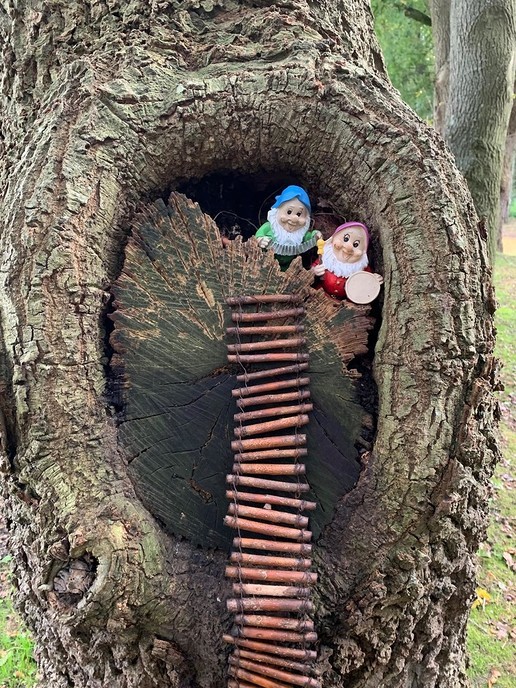 Kabouters in Hessum - Foto: Ingezonden foto