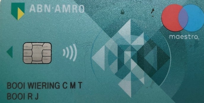 Bankpasje gevonden - Foto: Eigen geleverde foto