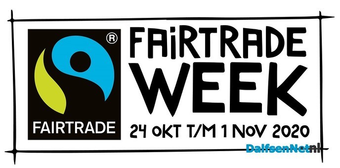 Burgemeester opent Fairtrade Week in Wereldwinkel Dalfsen - Foto: Ingezonden foto