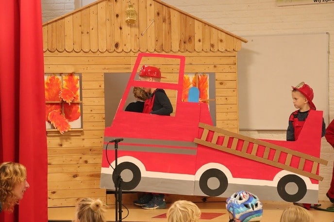 “Kleuters voeren musical op: afsluiting van Jeelo-project “ - Foto: Eigen geleverde foto