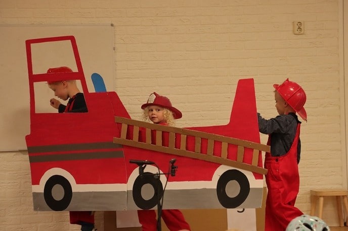 “Kleuters voeren musical op: afsluiting van Jeelo-project “ - Foto: Eigen geleverde foto
