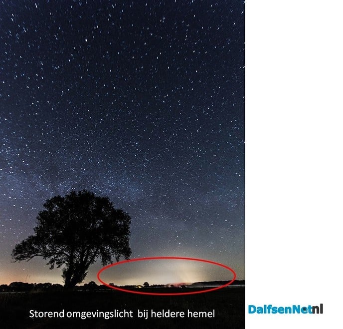 Onderzoek naar sterrenzone in het Vechtdal - Foto: Ingezonden foto