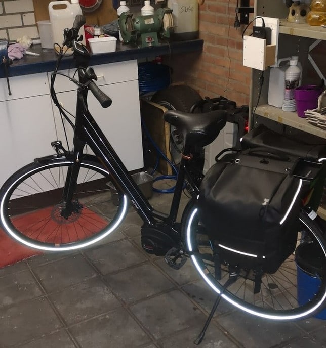 Elektrische fiets gestolen vanaf sportpark Gerner