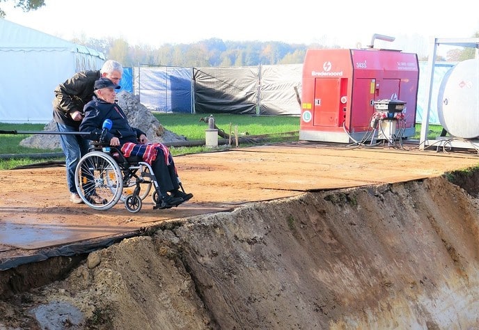 Dorus Broeks: Het was op een zondagmiddag - Foto: Gemeente Dalfsen