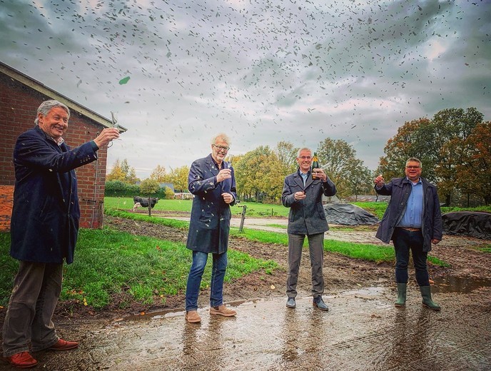 100 woningen voor Wijthmen - Foto: Ingezonden foto
