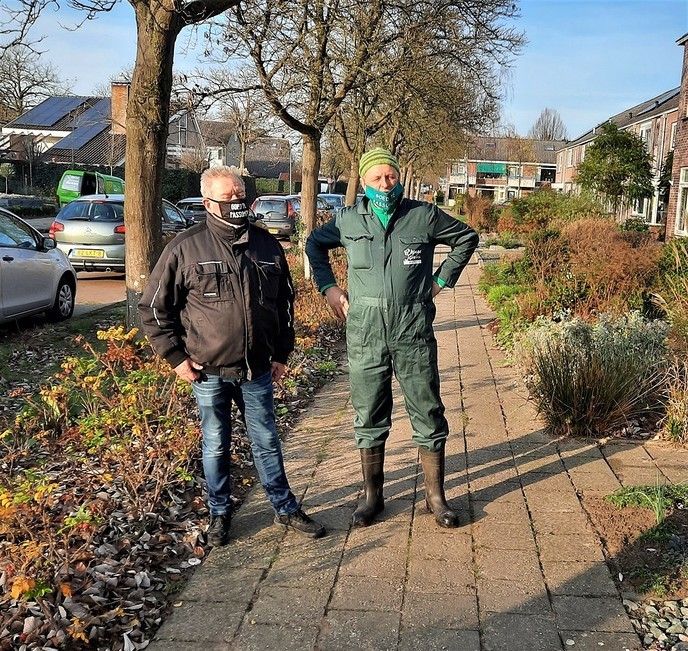 Niet zo goed te passuh - Foto: Gruune Jopie