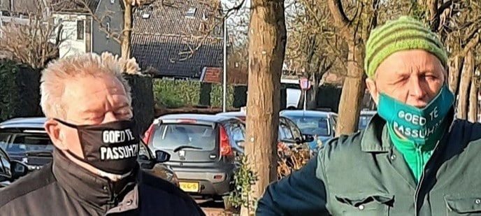 Niet zo goed te passuh - Foto: Gruune Jopie