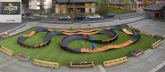 Pumptrack baan en mountainbike pad in Dalfsen - Foto: Ingezonden foto