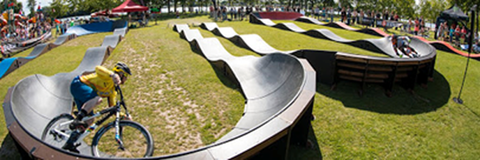 Pumptrack baan en mountainbike pad in Dalfsen - Foto: Ingezonden foto