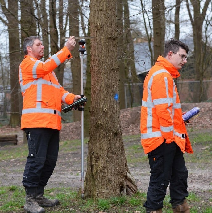 Bouw Klimbos Natuurlijk Heidepark van start - Foto: Hans Heerink