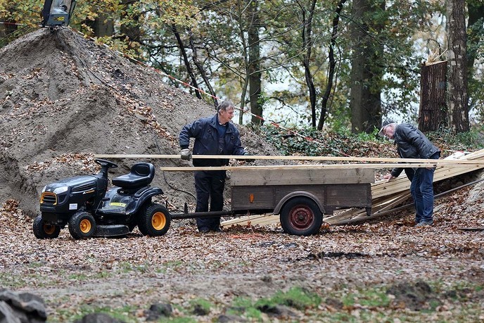 Bouw Klimbos Natuurlijk Heidepark van start - Foto: Hans Heerink