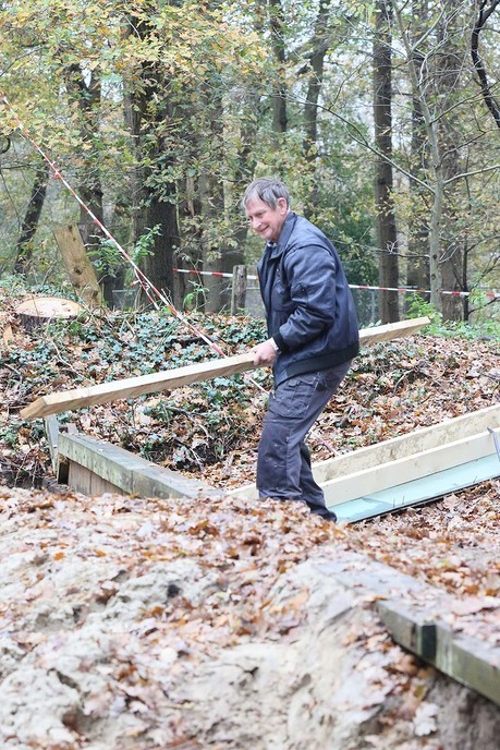 Bouw Klimbos Natuurlijk Heidepark van start - Foto: Hans Heerink
