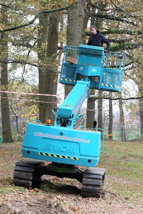 Bouw Klimbos Natuurlijk Heidepark van start - Foto: Hans Heerink