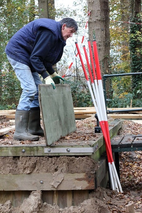 Bouw Klimbos Natuurlijk Heidepark van start - Foto: Hans Heerink