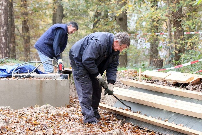 Bouw Klimbos Natuurlijk Heidepark van start - Foto: Hans Heerink