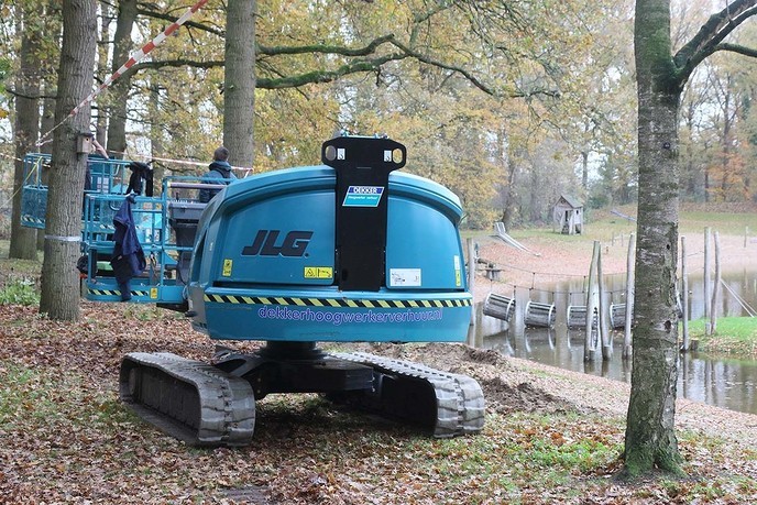 Bouw Klimbos Natuurlijk Heidepark van start - Foto: Hans Heerink