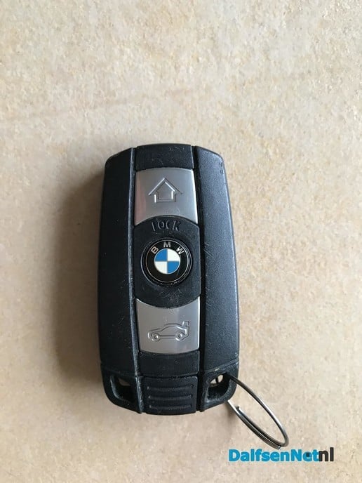 Verloren BMW autosleutel - Foto: Ingezonden foto