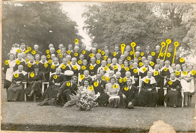 Den Aalshorst Dalfsen ca.1945 - Foto: Ingezonden foto