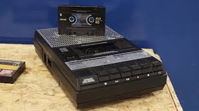 Kerkdienst op een cassettebandje: dat was toen zo - Foto: Ingezonden foto