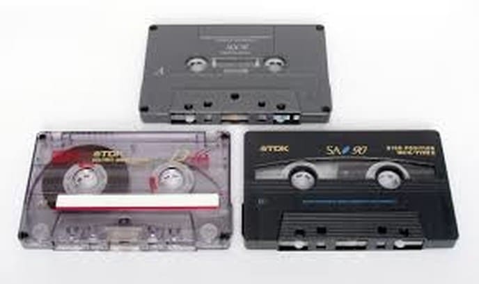 Kerkdienst op een cassettebandje: dat was toen zo - Foto: Ingezonden foto