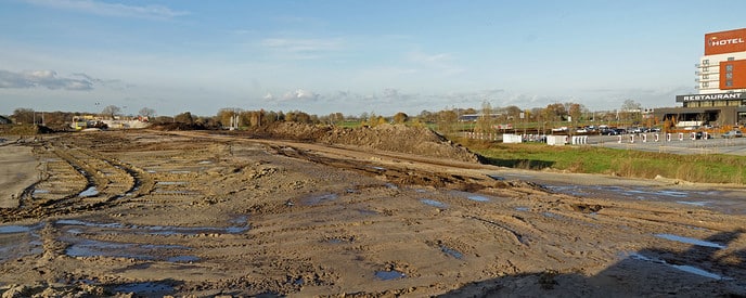 Actuele foto’s nieuwe tracé Hessenweg - Foto: Paul Scholten