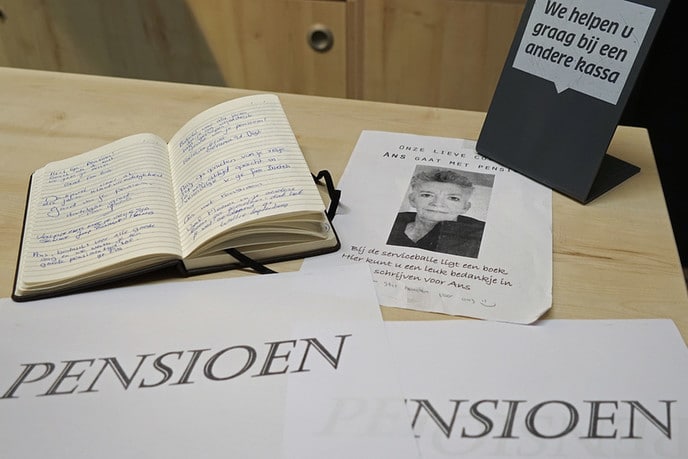 Ans Hilgenkamp met pensioen - Foto: Paul Scholten