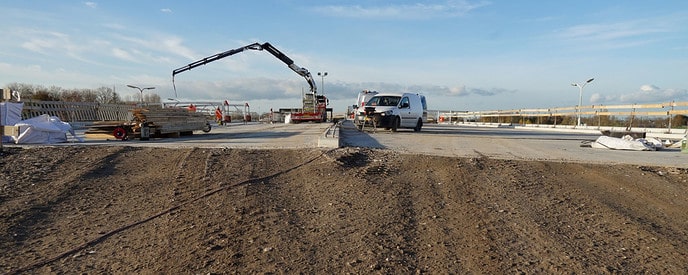 Actuele foto’s nieuwe tracé Hessenweg - Foto: Paul Scholten