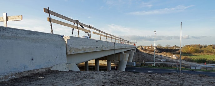 Actuele foto’s nieuwe tracé Hessenweg - Foto: Paul Scholten