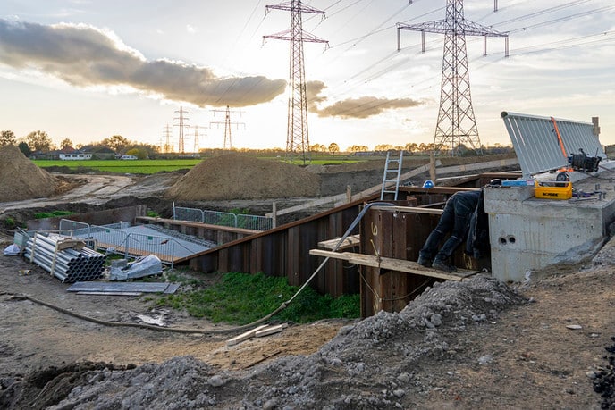 Actuele foto’s nieuwe tracé Hessenweg - Foto: Paul Scholten