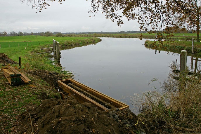 Nieuwe aanlegsteigers voor kano’s - Foto: Paul Scholten