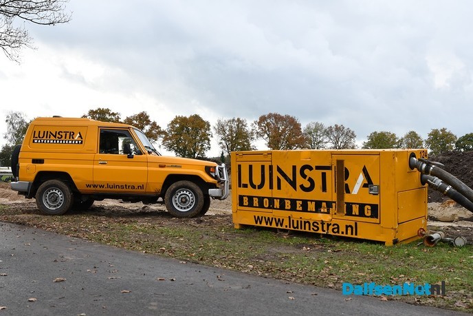 Werkzaamheden aan parallelwegen Hessenweg - Foto: Johan Bokma