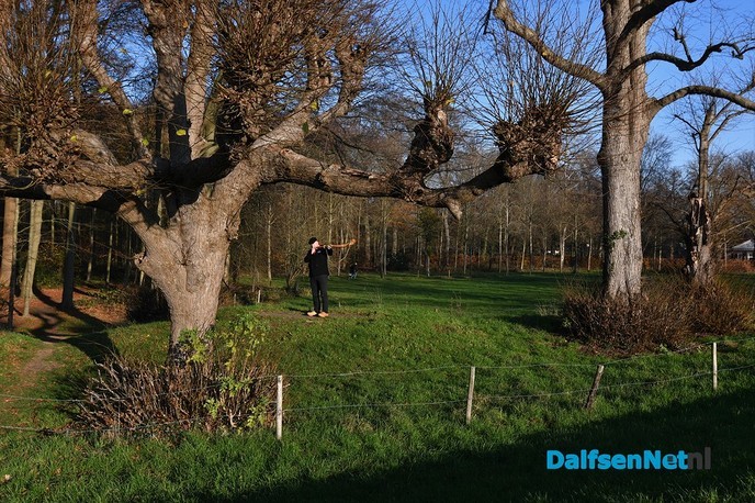 Midwinterhoorns aangeblazen op diverse plekken - Foto: Johan Bokma