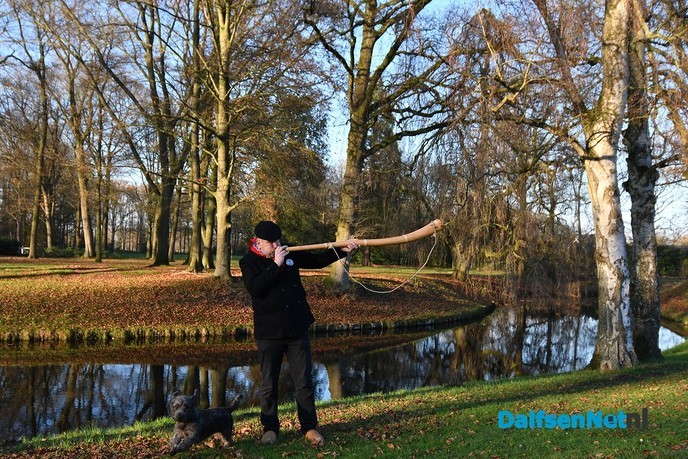 Midwinterhoorns aangeblazen op diverse plekken - Foto: Johan Bokma