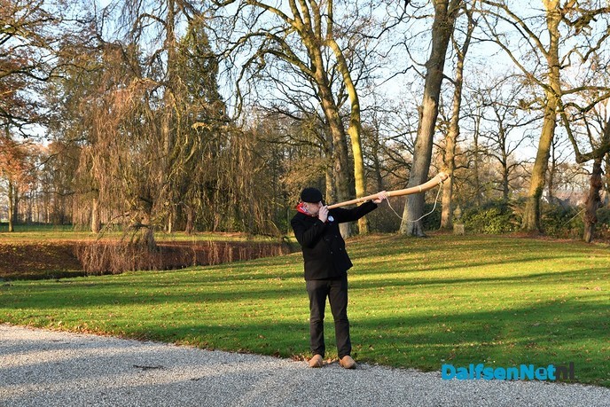 Midwinterhoorns aangeblazen op diverse plekken - Foto: Johan Bokma