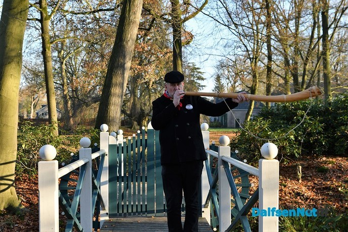 Midwinterhoorns aangeblazen op diverse plekken - Foto: Johan Bokma