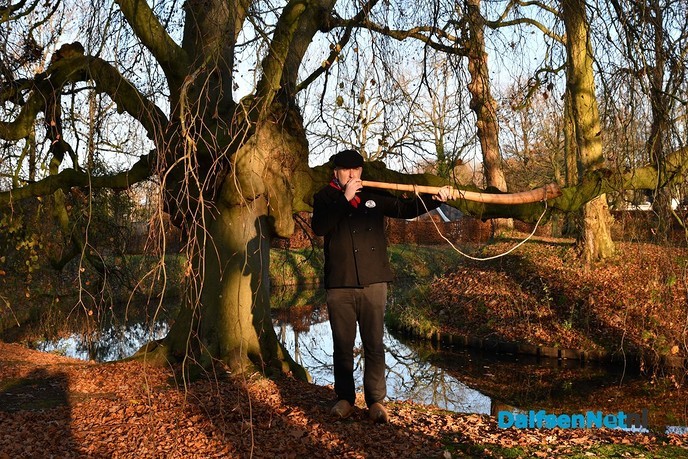 Midwinterhoorns aangeblazen op diverse plekken - Foto: Johan Bokma
