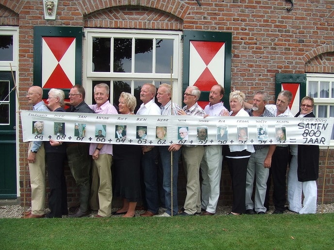 Geraden, maar geen miljonair - Foto: Wim