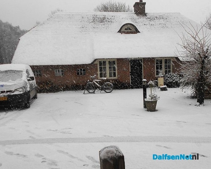 “Wintersport’’ in Dalfsen: het kan nú gaan beginnen