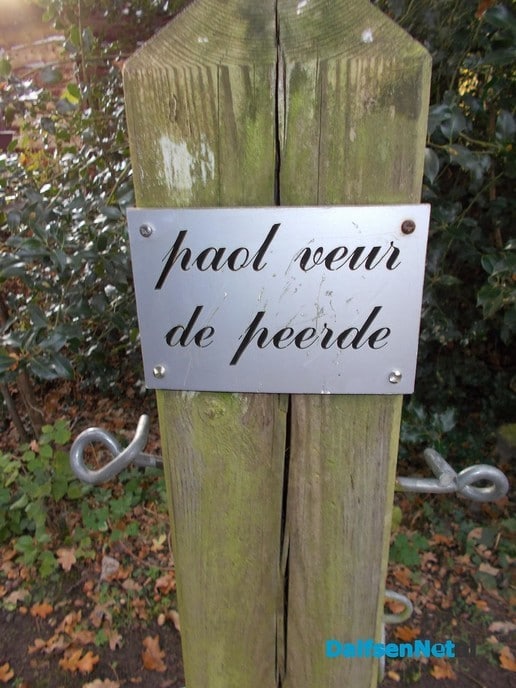 Heerlijk dat buiten rijden