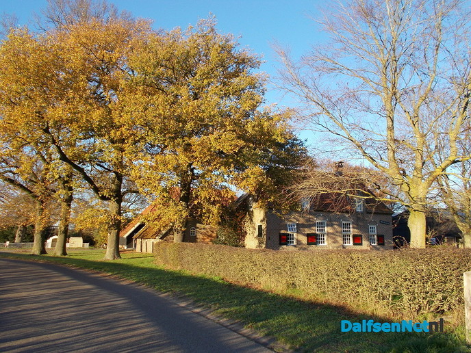 Herfst en zon, een prachtige combinatie