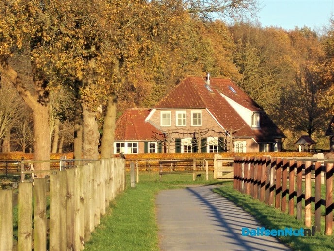 Herfst en zon, een prachtige combinatie