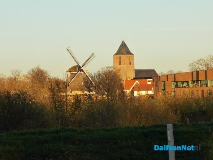 Herfst en zon, een prachtige combinatie
