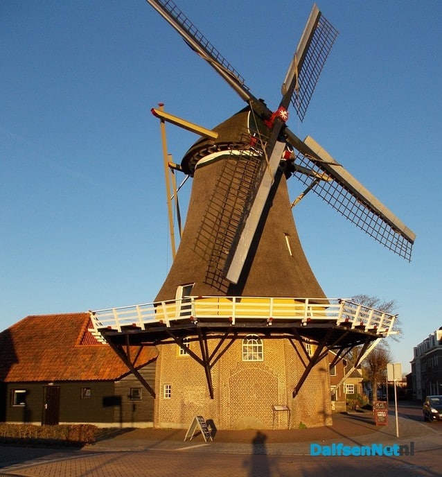 Herfst en zon, een prachtige combinatie
