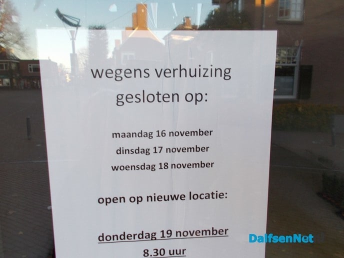 Morgen giet het gebeuren